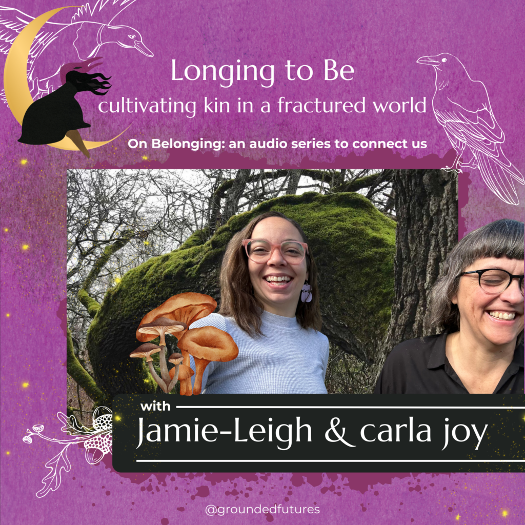 Longing to Be with carla joy and Jamie-Leigh