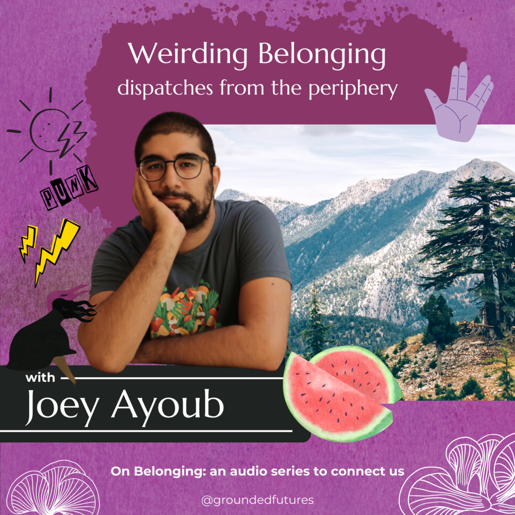 Weirding Belonging with Joey Ayoub