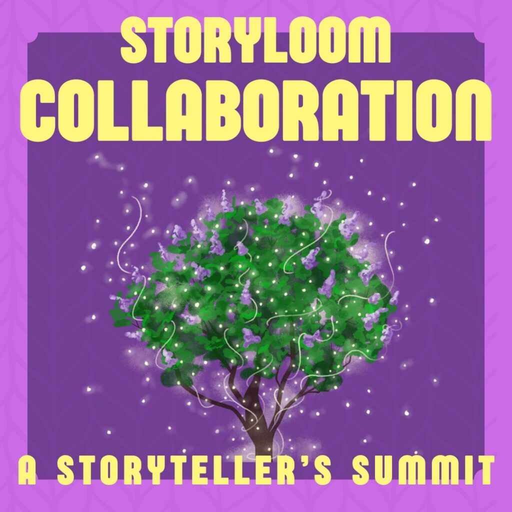 Storyloom Event Poster